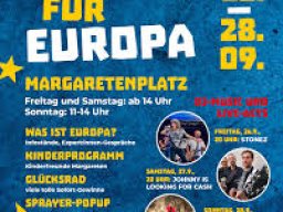 Fest für Europa 26.09.2025